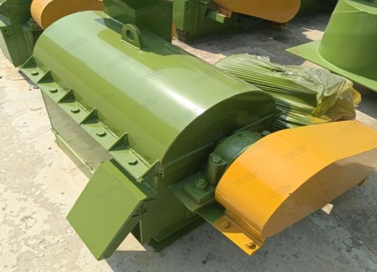 Дробилка для полувлажных материалов3